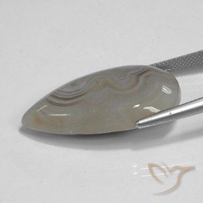 Jaspe Multicolorido Natural 26.74ct, Formato de pêra, Opaco