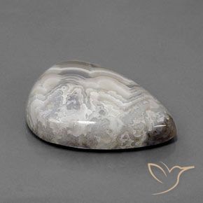 Jaspe Multicolorido Natural 23.10ct, Formato de pêra, Opaco
