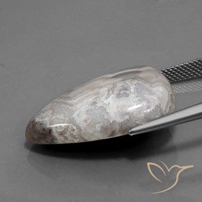 Jaspe Multicolorido Natural 23.10ct, Formato de pêra, Opaco