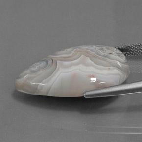 Jaspe multicolorido natural 23,01ct, formato de pêra, opaco