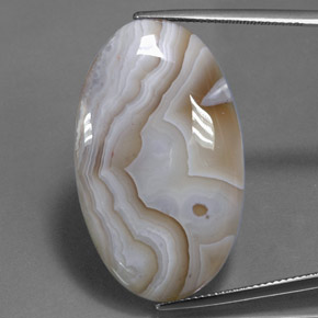 Jaspe multicolorido natural 24,24ct, corte oval, opaco