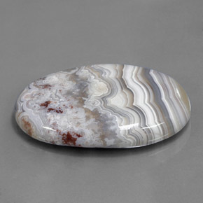Jaspe multicolorido natural 46,63ct, corte oval, opaco