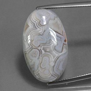Jaspe multicolorido natural 19,31ct, corte oval, opaco
