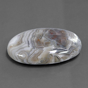 Jaspe multicolorido natural 26,25ct, corte oval, opaco