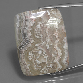 Jaspe Multicolorido Natural 36.35ct, baguete, Opaco