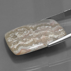 Jaspe Multicolorido Natural 36.35ct, baguete, Opaco