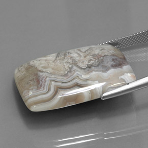 Jaspe multicolorido natural 38,59ct, baguete, opaco