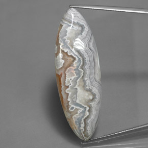 Jaspe Multicolorido Natural 41.50ct, Marquesa, Opaco