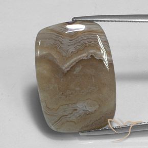 15.42ct Natural Multicolorido Jaspe, baguete, Opaco