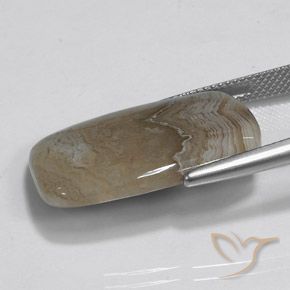 Jaspe Multicolorido Natural 15.42ct, baguete, Opaco
