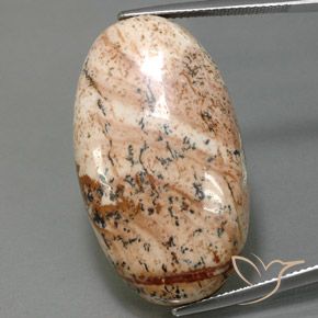44.82ct Natural Multicolorido Jaspe, oval, Opaco