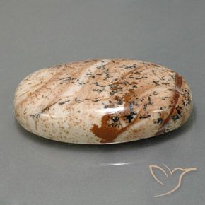 Jaspe Multicolorido Natural 44.82ct, oval, Opaco