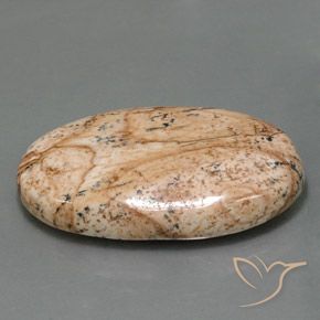 Jaspe Multicolorido Natural 49.05ct, oval, Opaco