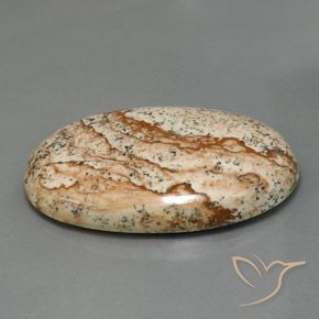 Jaspe Multicolorido Natural 56.03ct, oval, Opaco