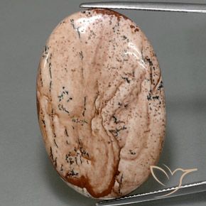40.50ct Natural Multicolorido Jaspe, oval, Opaco