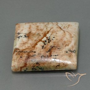 Jaspe Multicolorido Natural 25.13ct, Quadrado, Opaco