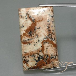 26.28ct Natural Multicolorido Jaspe, baguete, Opaco
