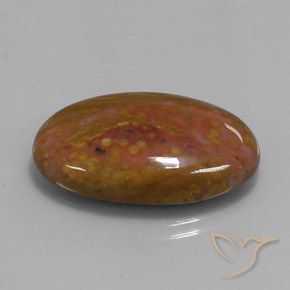 Jaspe Multicolorido Natural 27.84ct, oval, Opaco