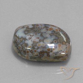 Jaspe Multicolorido Natural 45.73ct, Chique, Opaco