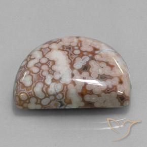 Jaspe Multicolorido Natural 35.32ct, Chique, Opaco