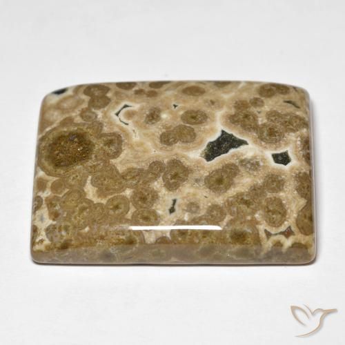 Jaspe Multicolorido Natural 63.72ct, baguete, Opaco