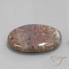 Jaspe Multicolorido Natural 27.34ct, oval, Opaco