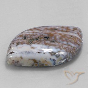 Jaspe Multicolorido Natural 50.91ct, Chique, Opaco