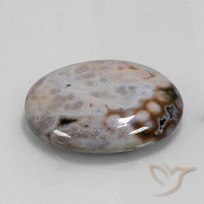 Jaspe Multicolorido Natural 36.14ct, oval, Opaco