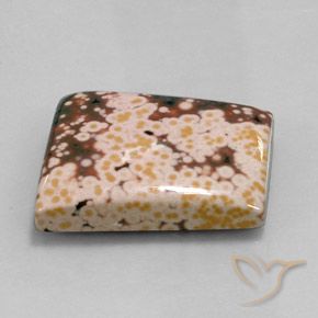Jaspe Multicolorido Natural 65.30ct, Chique, Opaco