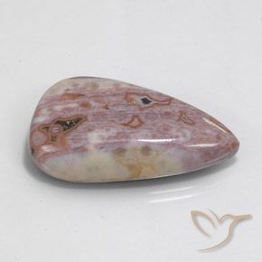Jaspe Multicolorido Natural 32.30ct, Formato de pêra, Opaco