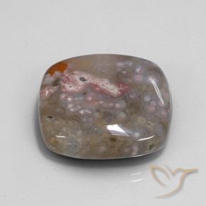 Jaspe Multicolorido Natural 48.00ct, Almofada, Opaco