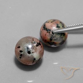 Pedras preciosas de Jaspe Multicolorido natural de 25.94 ct, Esfera / Bola, Opaco