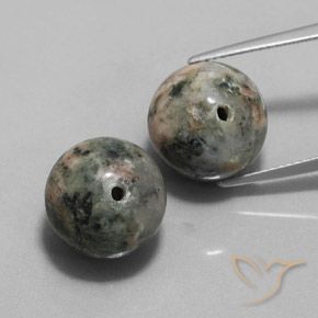 24.81ctw Natural Multicolorido Jaspe, Esfera / Bola, Opaco