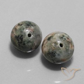 Pedras preciosas de Jaspe Multicolorido natural de 24.81 ct, Esfera / Bola, Opaco