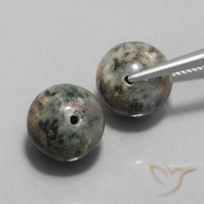 Pedras preciosas de Jaspe Multicolorido natural de 24.81 ct, Esfera / Bola, Opaco