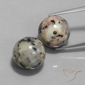 25.59ctw Natural Multicolorido Jaspe, Esfera / Bola, Opaco