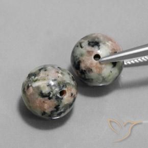 Pedras preciosas de Jaspe Multicolorido natural de 22.63 ct, Esfera / Bola, Opaco