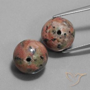 24.57ctw Natural Multicolorido Jaspe, Esfera / Bola, Opaco