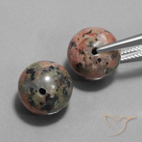 Pedras preciosas de Jaspe Multicolorido natural de 24.57 ct, Esfera / Bola, Opaco