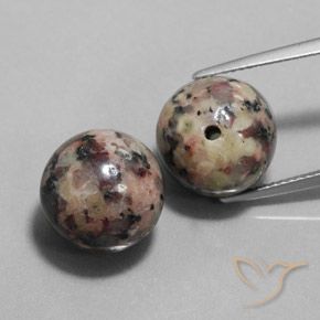 24.11ctw Natural Multicolorido Jaspe, Esfera / Bola, Opaco