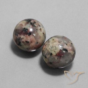 Pedras preciosas de Jaspe Multicolorido natural de 24.11 ct, Esfera / Bola, Opaco