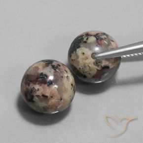 Pedras preciosas de Jaspe Multicolorido natural de 24.11 ct, Esfera / Bola, Opaco