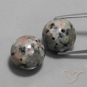 26.18ctw Natural Multicolorido Jaspe, Esfera / Bola, Opaco
