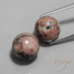 20.89ctw Natural Multicolorido Jaspe, Esfera / Bola, Opaco