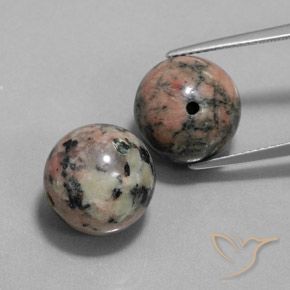 23.84ctw Natural Multicolorido Jaspe, Esfera / Bola, Opaco