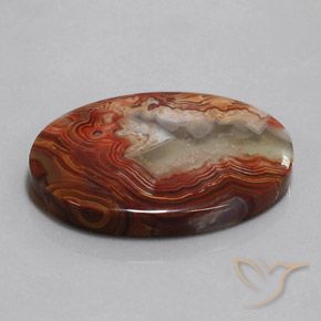 Jaspe Multicolorido Natural 33.61ct, oval, Translúcido