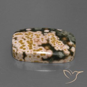 Jaspe Multicolorido Natural 20.08ct, Almofada, Opaco