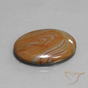 Jaspe Multicolorido Natural 12.58ct, oval, Opaco