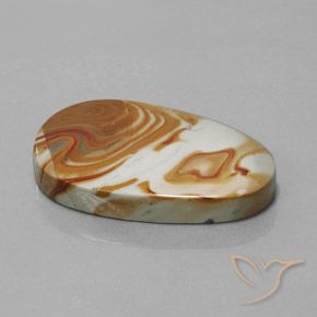 Jaspe Multicolorido Natural 30.93ct, Chique, Opaco