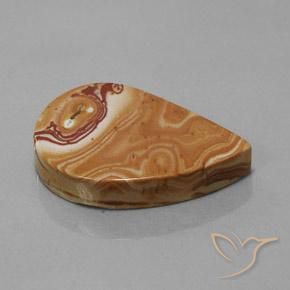 Jaspe Multicolorido Natural 32.31ct, Chique, Opaco